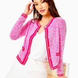 Lilly Pulitzer Kemsley cardigan nwt L